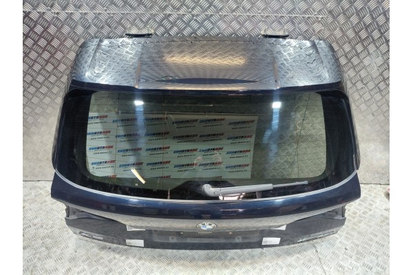 TAILGATE REAR BMW X5 G05 M F95 CARBON SCHWARZ 416 CAMERA GLASS
