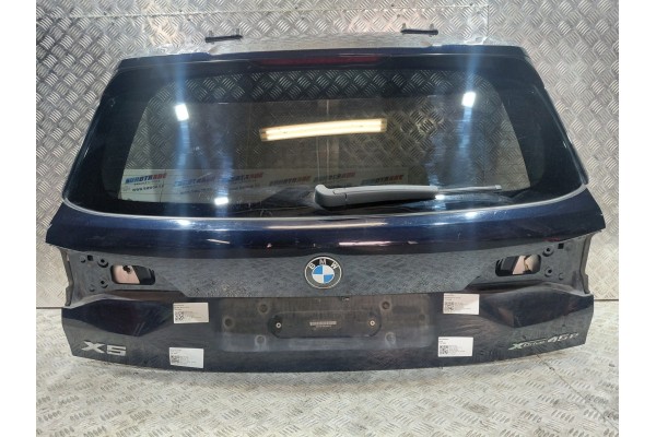 TAILGATE REAR BMW X5 G05 M F95 CARBON SCHWARZ 416 CAMERA GLASS Version European