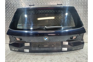 TAILGATE REAR BMW X5 G05 M F95 CARBON SCHWARZ 416 CAMERA GLASS Version European
