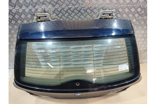 TAILGATE REAR WINDOW BMW 5 E61 LCI CARBON SCHWARZ 416 COMPLETE GLASS Part manufacturer BMW OE