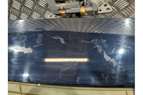 TAILGATE REAR WINDOW BMW 5 E61 LCI CARBON SCHWARZ 416 COMPLETE GLASS Quality of parts according to GVO O original with manufactu