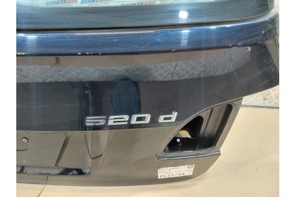 Portón Trasero con Cristal BMW Serie 5 E61 LCI - Negro Carbón (Código 