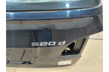 Portón Trasero con Cristal BMW Serie 5 E61 LCI - Negro Carbón (Código 