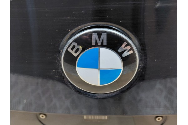 Portón Trasero con Cristal BMW Serie 5 E61 LCI - Negro Carbón (Código 