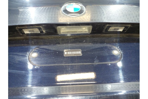 Portón Trasero con Cristal BMW Serie 5 E61 LCI - Negro Carbón (Código 