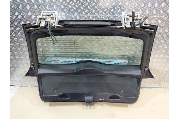 Portón Trasero con Cristal BMW Serie 5 E61 LCI - Negro Carbón (Código 