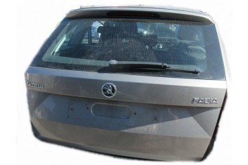 SKODA FABIA III STATION WAGON TAILGATE REAR COMPLETE