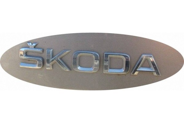 SKODA FABIA III STATION WAGON TAILGATE REAR COMPLETE Part manufacturer Skoda OE