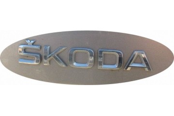 SKODA FABIA III STATION WAGON TAILGATE REAR COMPLETE Part manufacturer Skoda OE