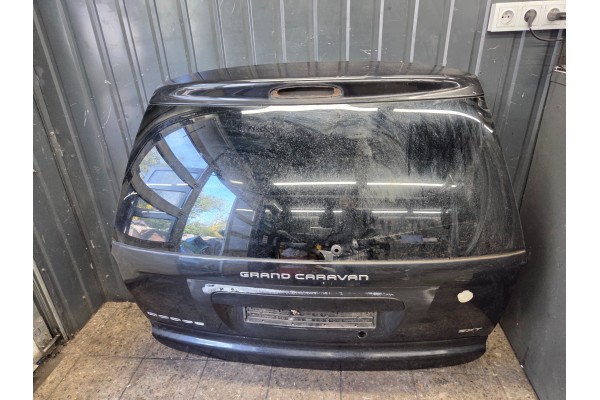 Luggage compartment flap Dodge Grand Caravan IV 05r BLACK