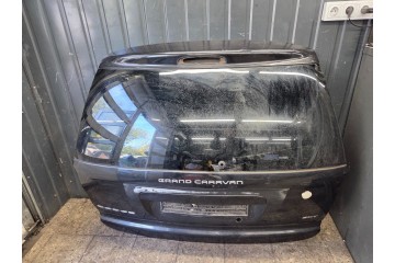 Luggage compartment flap Dodge Grand Caravan IV 05r BLACK