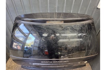 Luggage compartment flap Dodge Grand Caravan IV 05r BLACK Catalog number of the part Klapa bagaznika Dodge Caravan IV