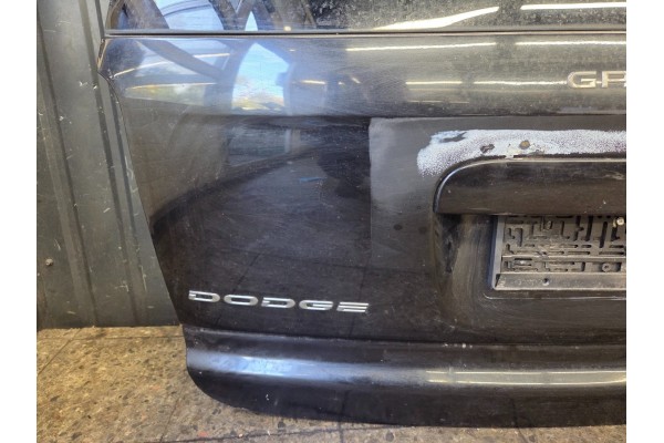 Luggage compartment flap Dodge Grand Caravan IV 05r BLACK Part manufacturer Dodge OE