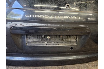 Luggage compartment flap Dodge Grand Caravan IV 05r BLACK Version European
