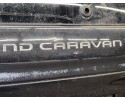 Luggage compartment flap Dodge Grand Caravan IV 05r BLACK Catalog number of substitutes Klapa bagaznika Dodge Caravan IV