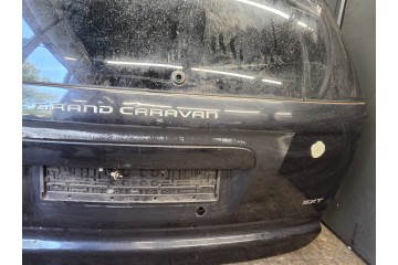Luggage compartment flap Dodge Grand Caravan IV 05r BLACK Catalog number of the original Klapa bagaznika Dodge Caravan IV
