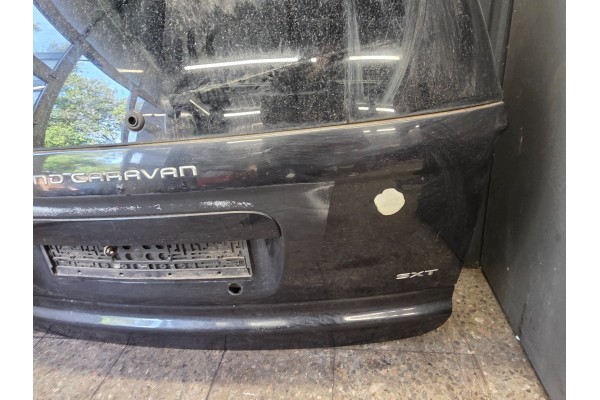Portón trasero para Dodge Grand Caravan IV (2005) - NEGRO