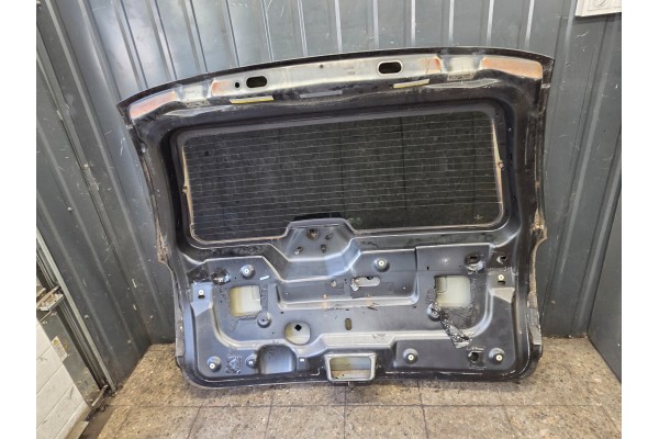 Portón trasero para Dodge Grand Caravan IV (2005) - NEGRO