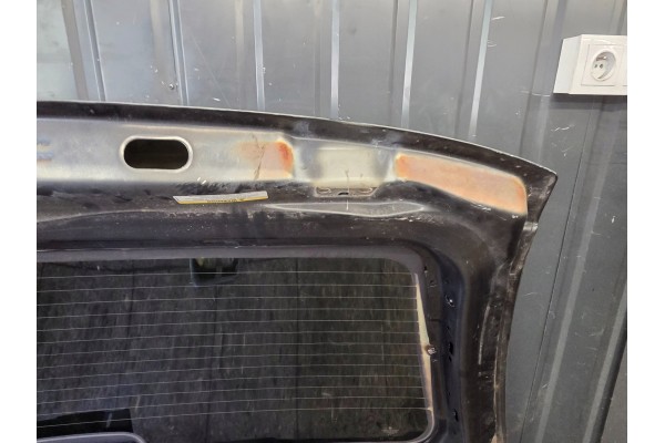 Portón trasero para Dodge Grand Caravan IV (2005) - NEGRO