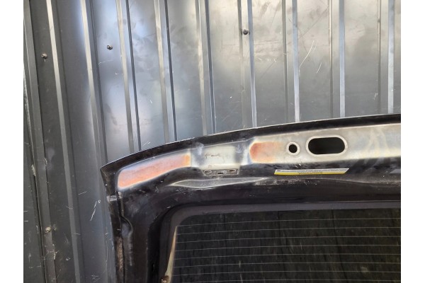 Portón trasero para Dodge Grand Caravan IV (2005) - NEGRO