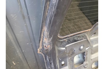 Portón trasero para Dodge Grand Caravan IV (2005) - NEGRO