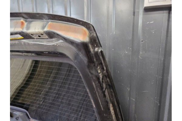 Portón trasero para Dodge Grand Caravan IV (2005) - NEGRO