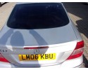 TAILGATE MERCEDES CLK W209 C775 Catalog number of the part KLAPA209775