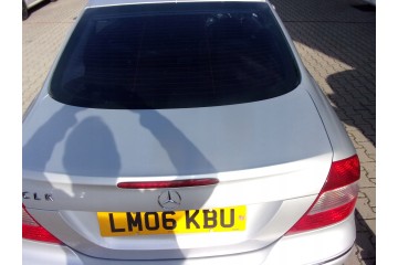 TAILGATE MERCEDES CLK W209 C775 Catalog number of the part KLAPA209775