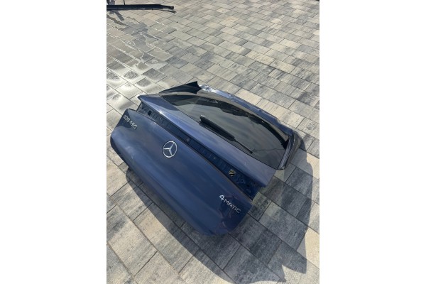 KLAPA BAGAZNIKA TYL TYLNA MERCEDES EQS W296 A296 SUV 2023