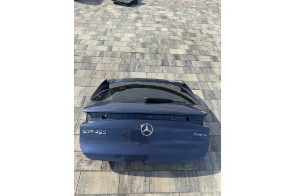 KLAPA BAGAZNIKA TYL TYLNA MERCEDES EQS W296 A296 SUV 2023 Quality of parts according to GVO O original with manufacturer s logo 