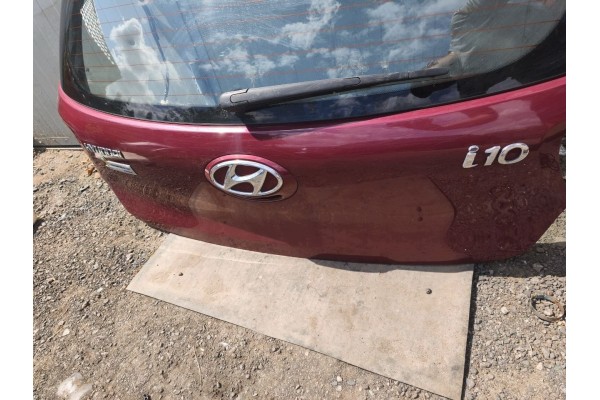 HYUNDAI I10 II 2 LADNA KLAPA TY TYNA SZYBA W5R WARSZAWA Car type passenger cars