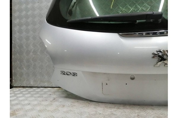 TAILGATE REAR EZRC COMPLETE PEUGEOT 208 I LIFT Part manufacturer Peugeot OE