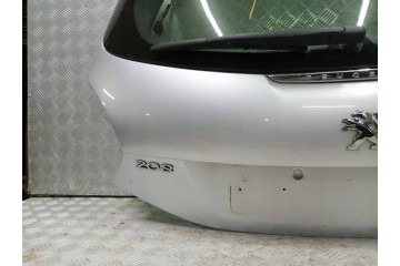 TAILGATE REAR EZRC COMPLETE PEUGEOT 208 I LIFT Part manufacturer Peugeot OE