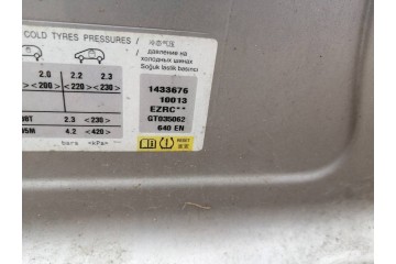 TAILGATE REAR EZRC COMPLETE PEUGEOT 208 I LIFT Installation side rear