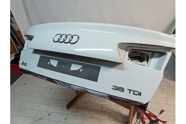 AUDI A6 C7 4G TAILGATE LS9R 35TDI REAR S LINE Packaging status no packaging
