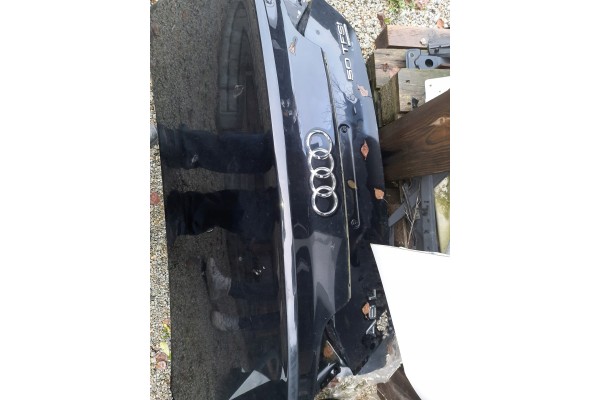 AUDI A8 S8 D4 4H LIFT TAILGATE REAR LONG LY9T TRUNK FOR VARNISHING Color black