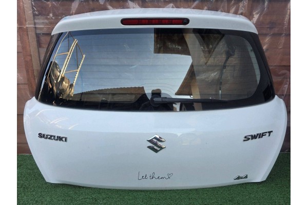 Suzuki Swift II mk7 2013r tailgate