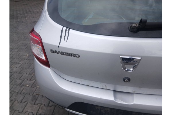 DASH SANDERO II TAILGATE REAR KOL TED69 2012 Catalog number of the part SANIIKLAPTED69