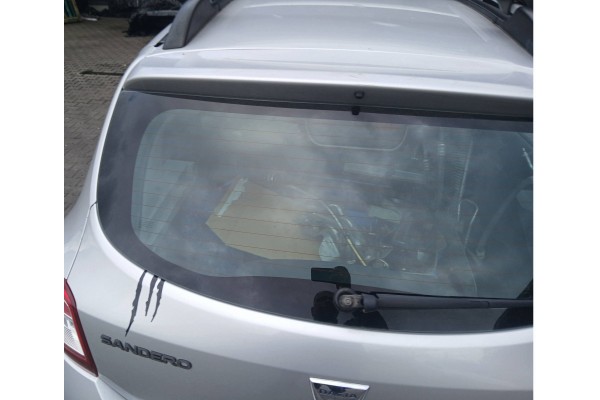 DASH SANDERO II TAILGATE REAR KOL TED69 2012 Installation side rear