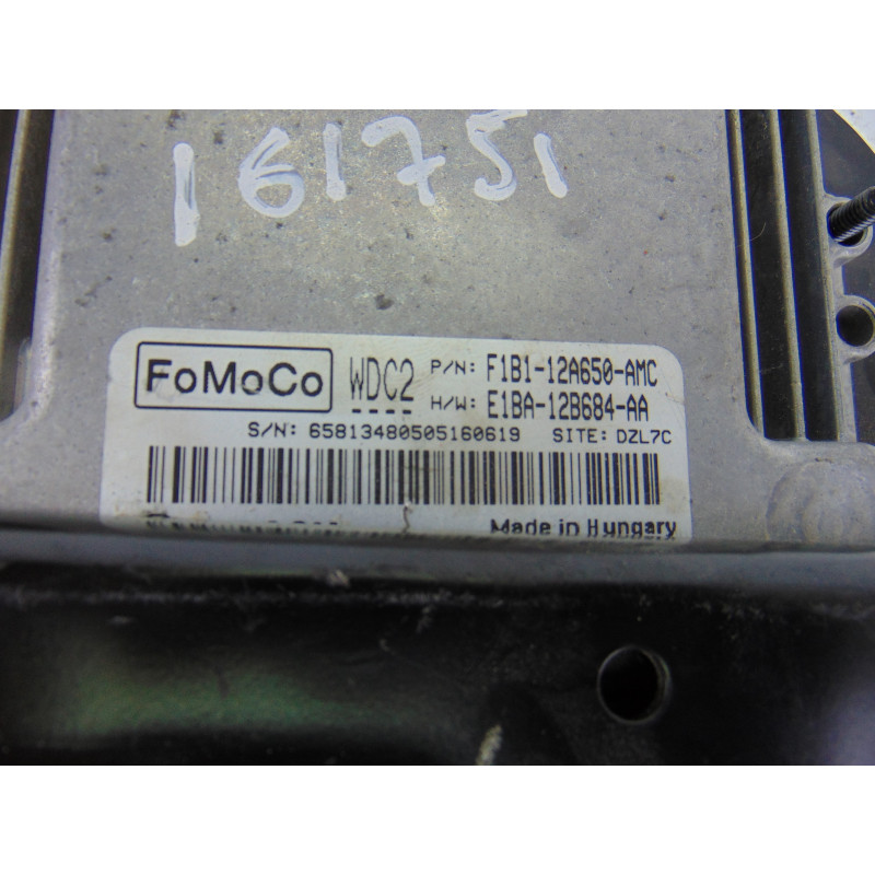 F1B1-12A650-AMC CENTRALITA MOTOR UCE FORD FIESTA (CNN)