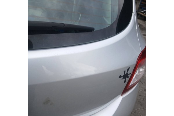 Portón Trasero Dacia Sandero II Código de Color TED69 2012-