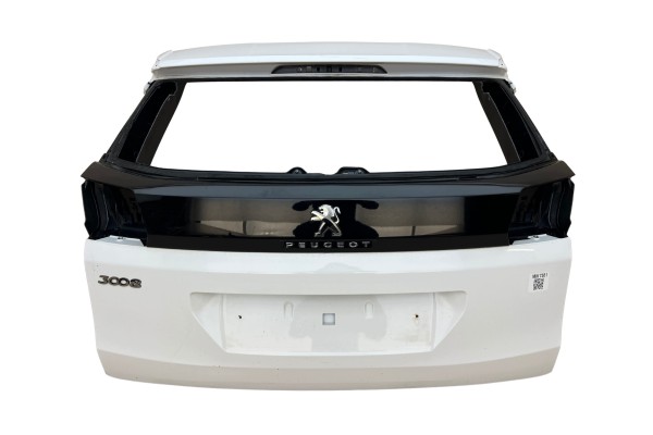 PEUGEOT 3008 II 2 2016 TAILGATE REAR 9811550177