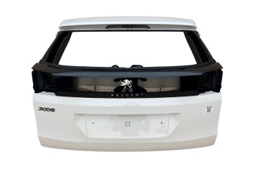 PEUGEOT 3008 II 2 2016 TAILGATE REAR 9811550177