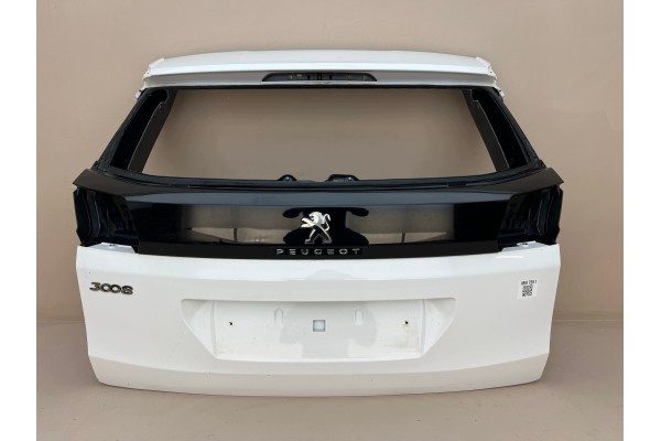 PEUGEOT 3008 II 2 2016 TAILGATE REAR 9811550177 Catalog number of the part 9811550177 MW7551