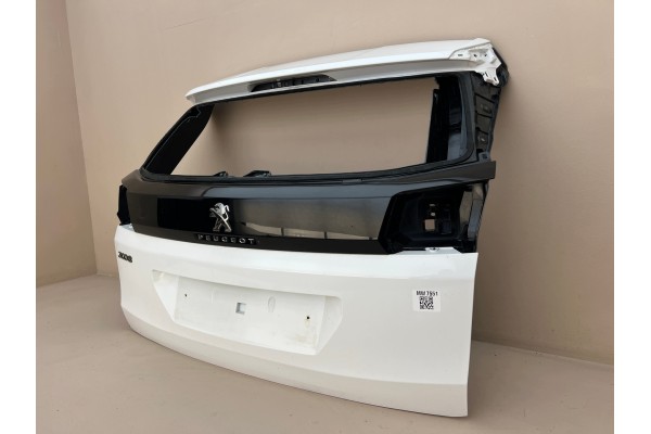 PEUGEOT 3008 II 2 2016 TAILGATE REAR 9811550177 Quality of parts according to GVO O original with manufacturer s logo OE