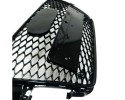 AUDI A5 07 RS5 GRILL DUMMY RADIATOR BLACK GLOSS HONEYCOMB Packaging status original