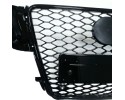 AUDI A5 07 RS5 GRILL DUMMY RADIATOR BLACK GLOSS HONEYCOMB Catalog number of the part AD7025
