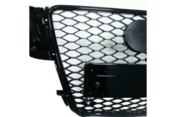 AUDI A5 07 RS5 GRILL DUMMY RADIATOR BLACK GLOSS HONEYCOMB Catalog number of the part AD7025