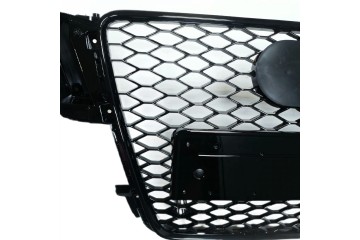 AUDI A5 07 RS5 GRILL DUMMY RADIATOR BLACK GLOSS HONEYCOMB Catalog number of the part AD7025