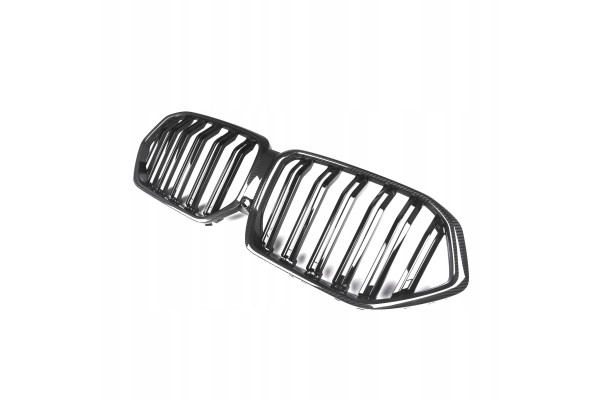Carbon Grill Dummy Kidney BMW X6 G06 F96 Double Slat 20202023 Pre LCI Catalog number of the part T 257B